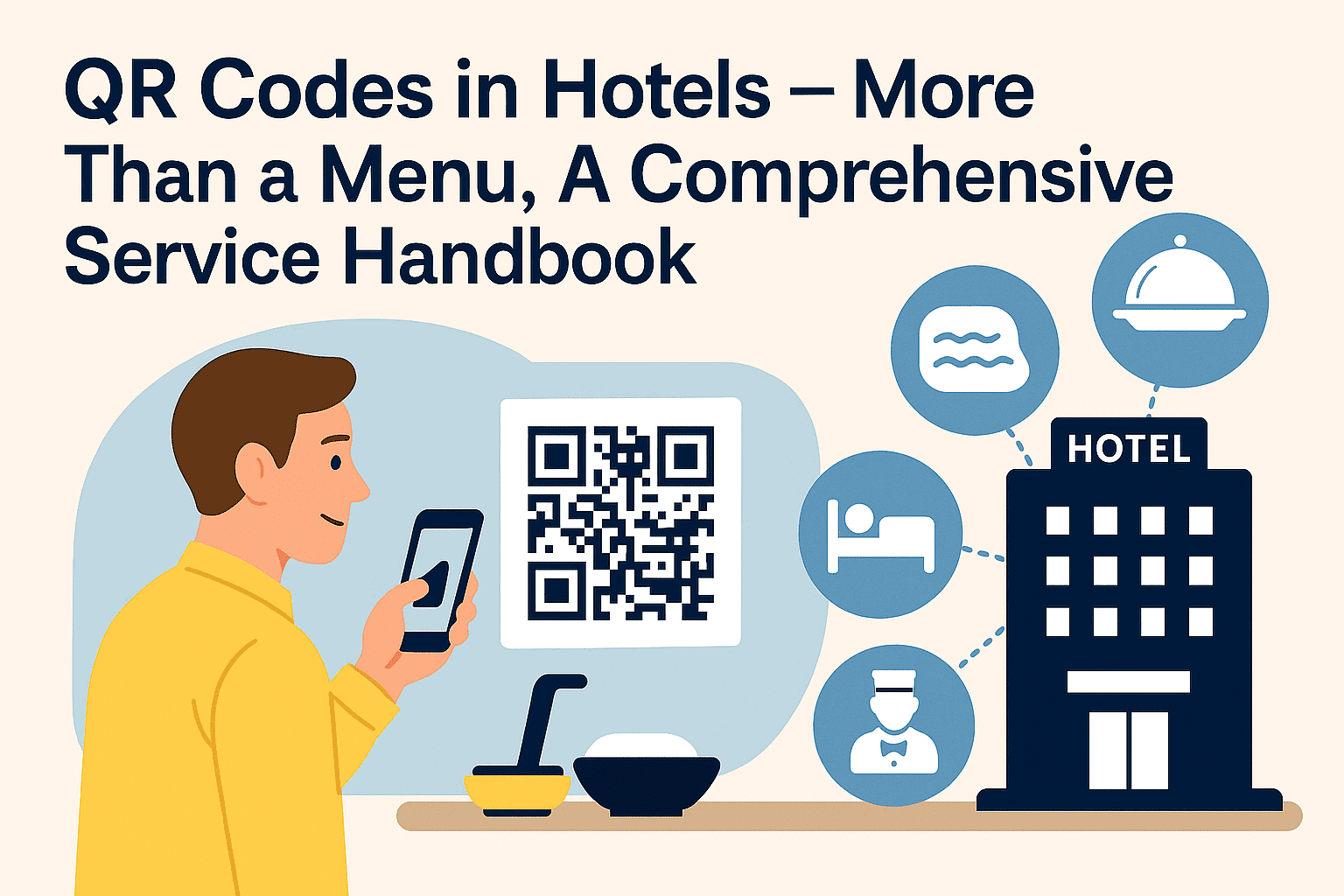 Codici QR negli Hotel: Non Solo Menù—Guida Completa a Tutti i Servizi